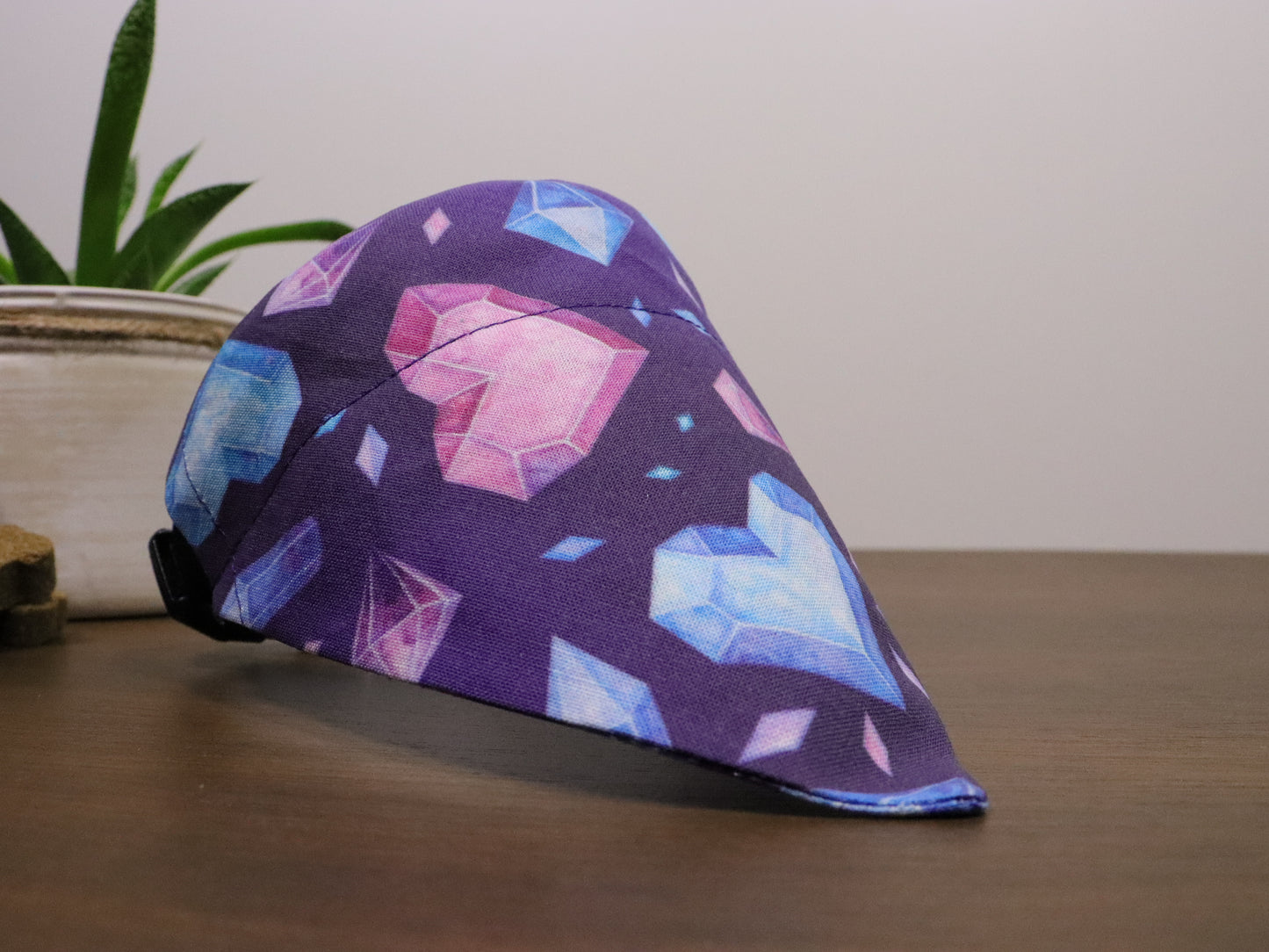 Valentine's Day - Gem Hearts Bandana