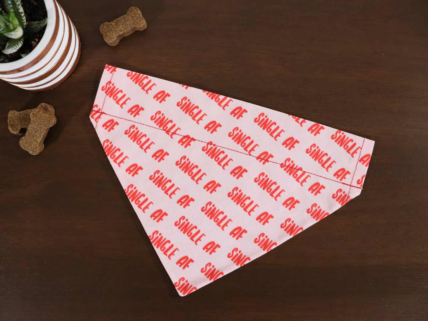 Valentine's Day - Single AF Bandana