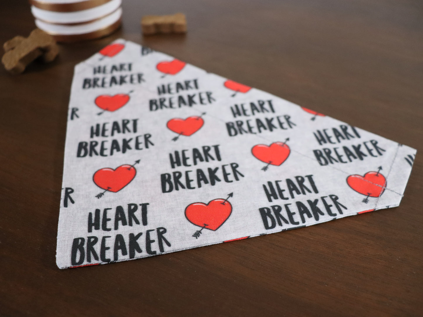 Valentine's Day - Heart Breaker Bandana