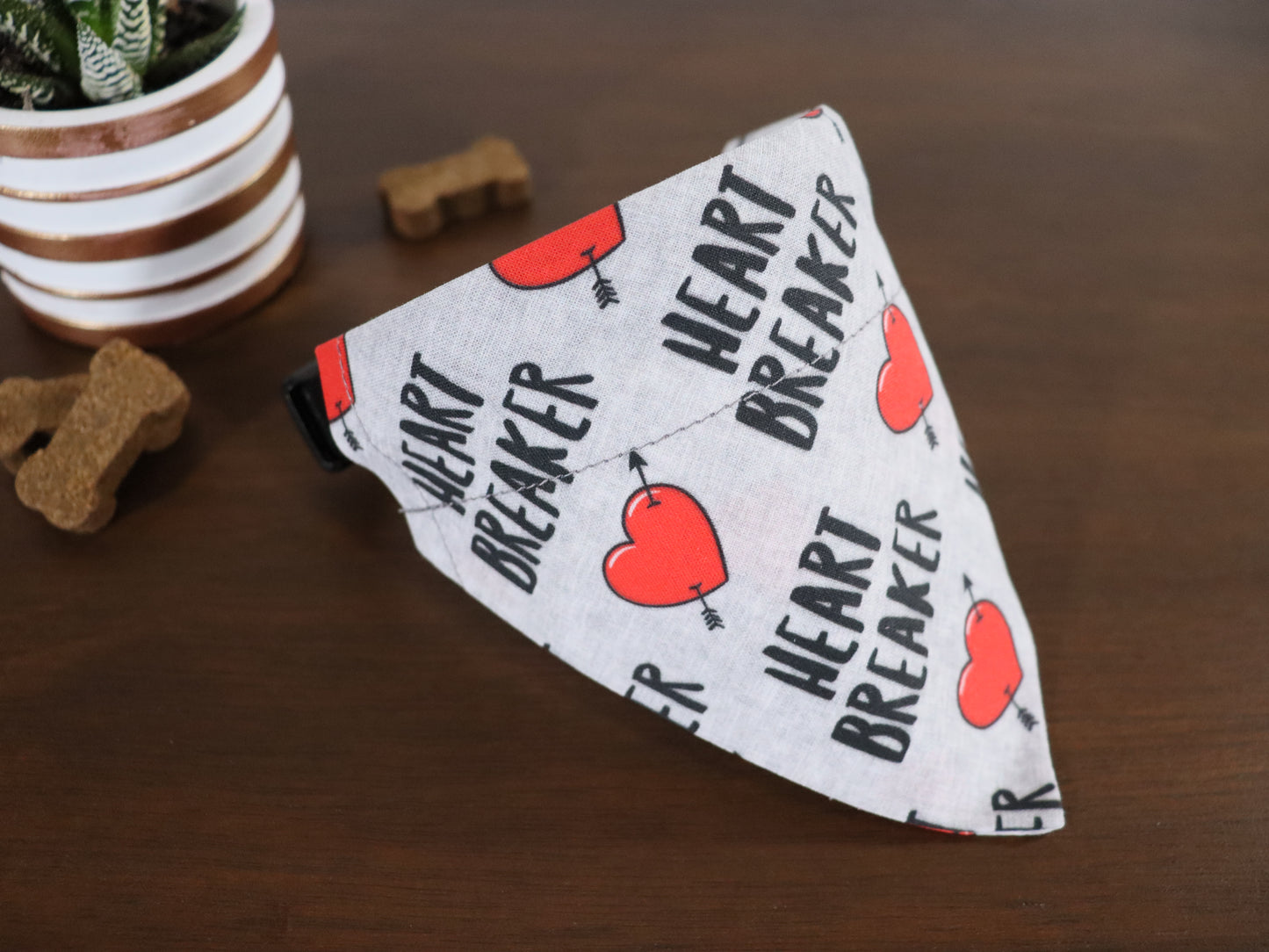 Valentine's Day - Heart Breaker Bandana