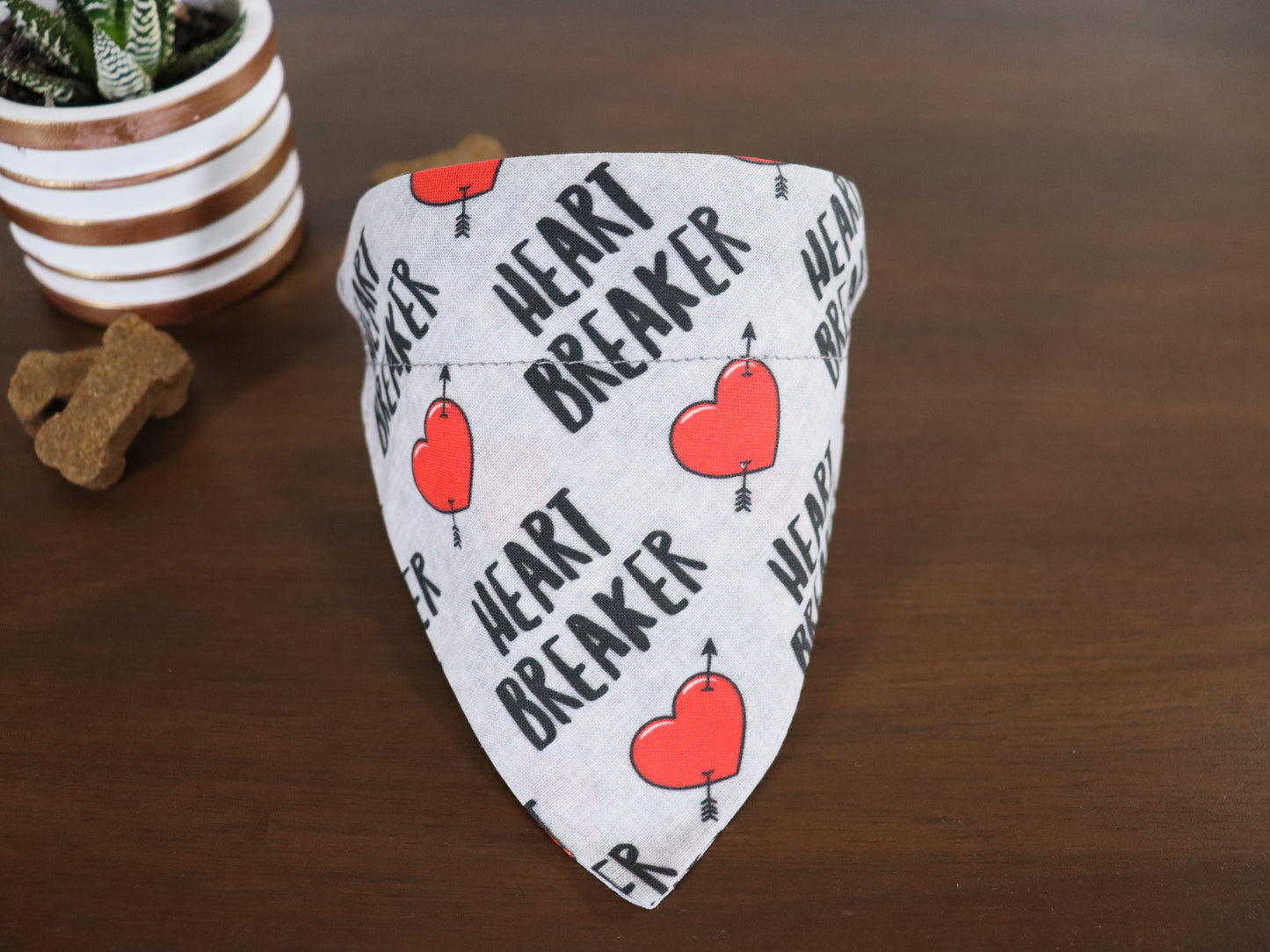 Valentine's Day - Heart Breaker Bandana