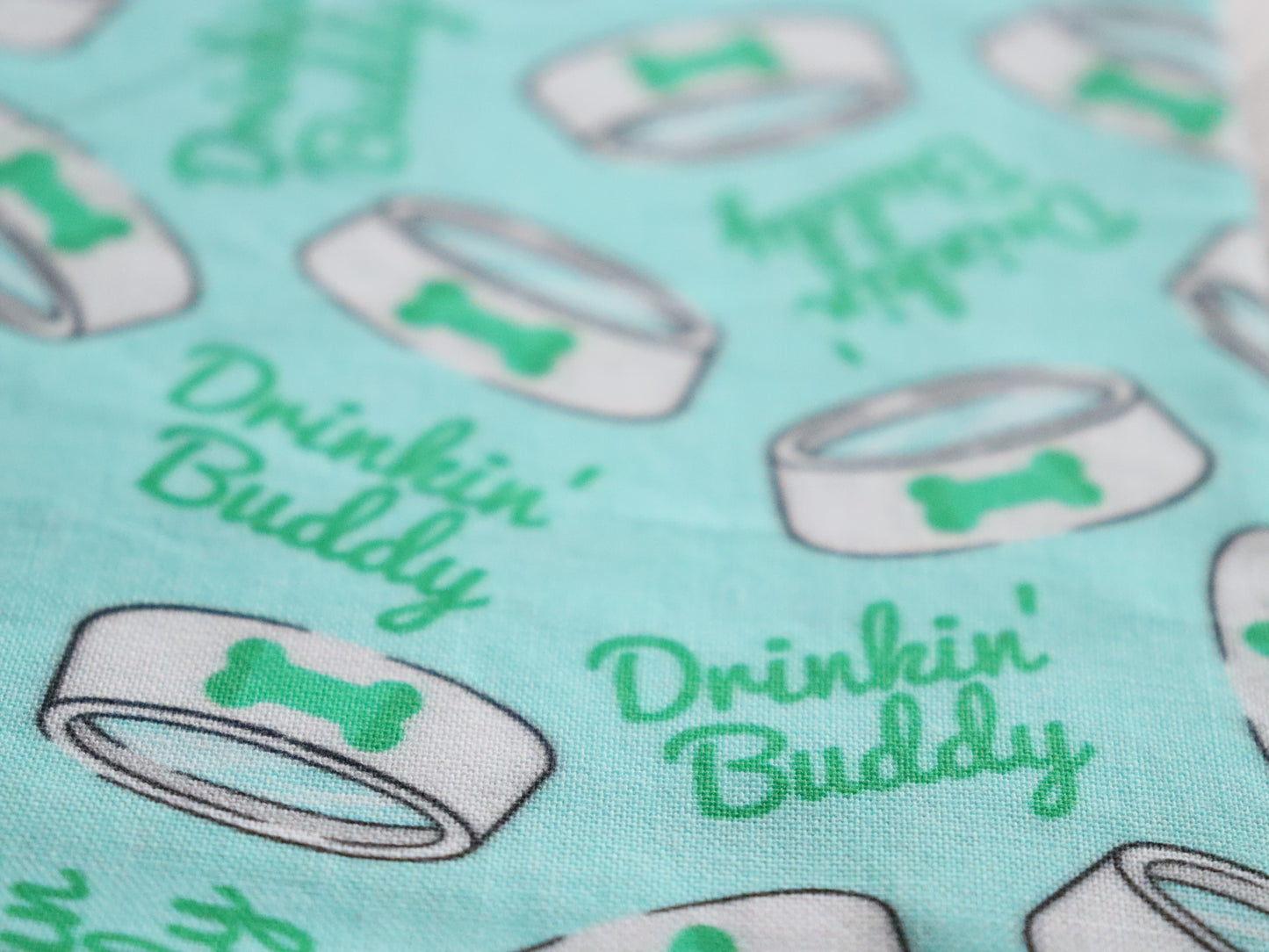 St. Patrick's Day - Drinking Buddy Bandana