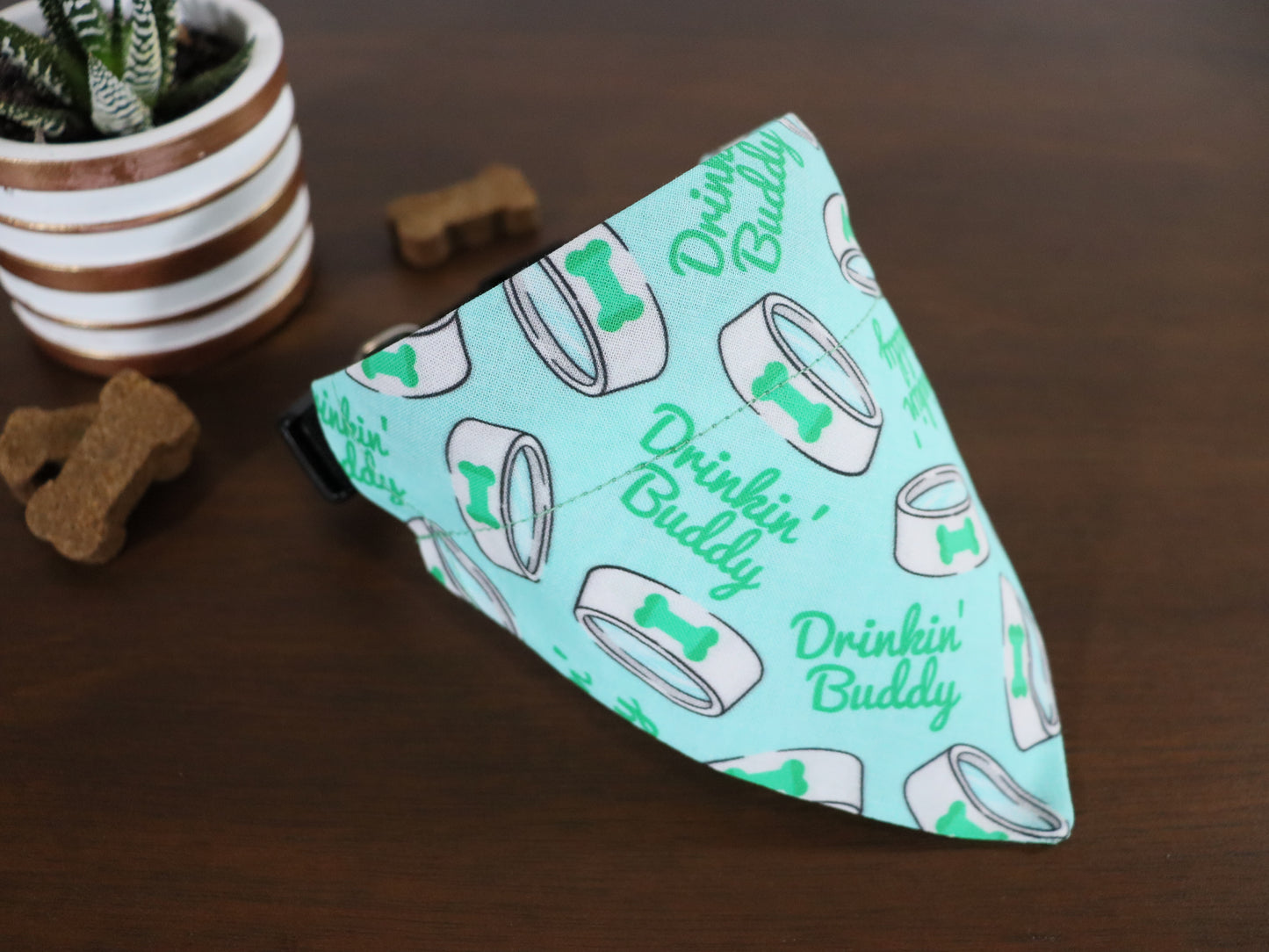 St. Patrick's Day - Drinking Buddy Bandana