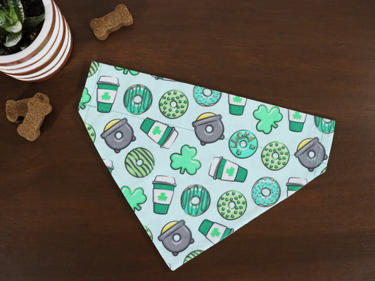 St. Patrick's Day - Sweet Treats Bandana