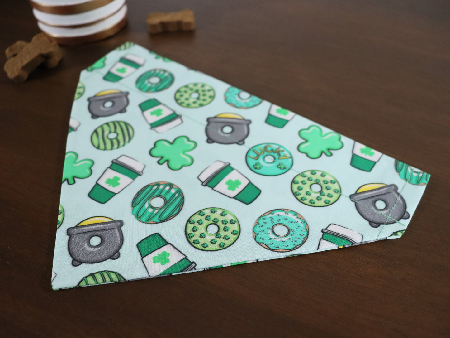 St. Patrick's Day - Sweet Treats Bandana