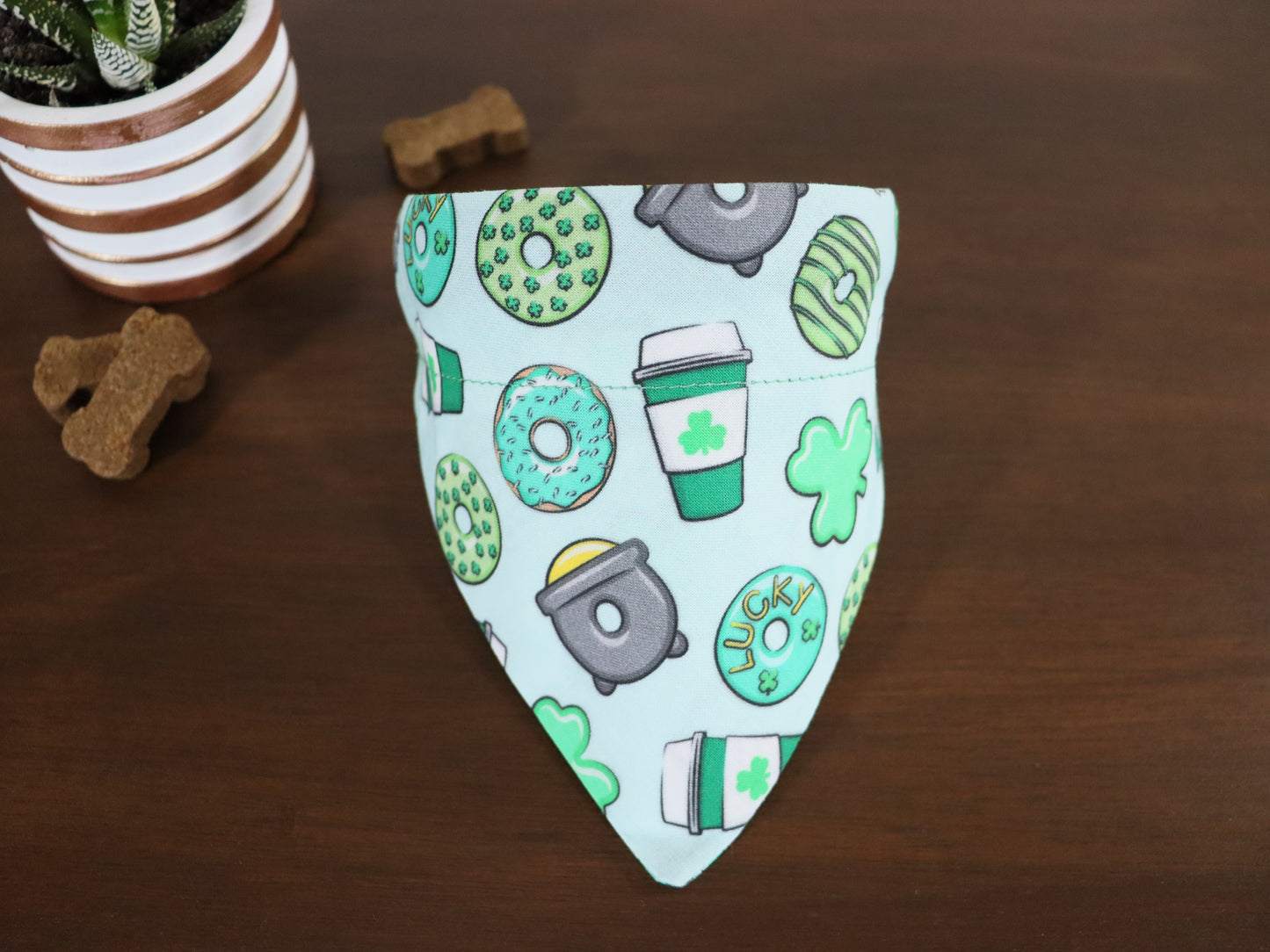 St. Patrick's Day - Sweet Treats Bandana