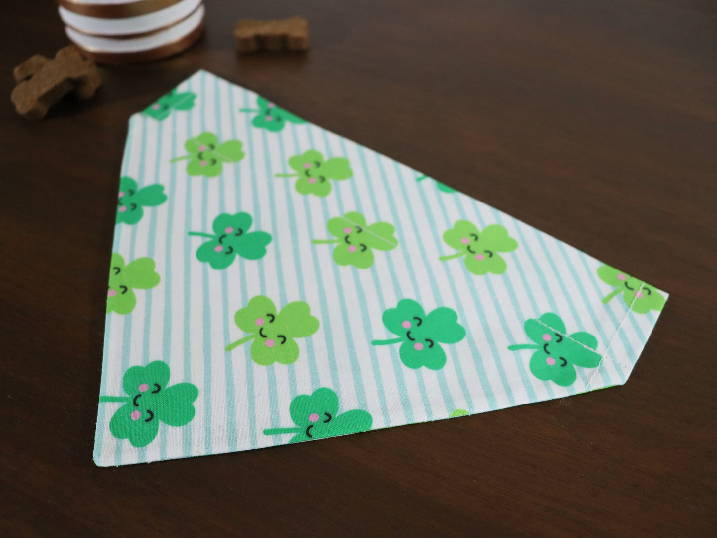 St. Patrick's Day - Cute Clovers Bandana