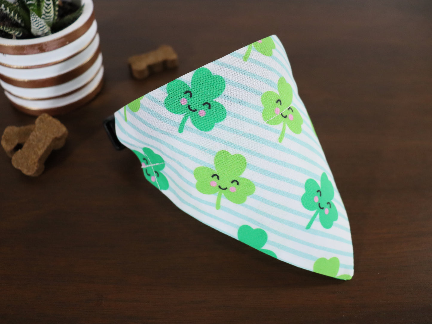 St. Patrick's Day - Cute Clovers Bandana