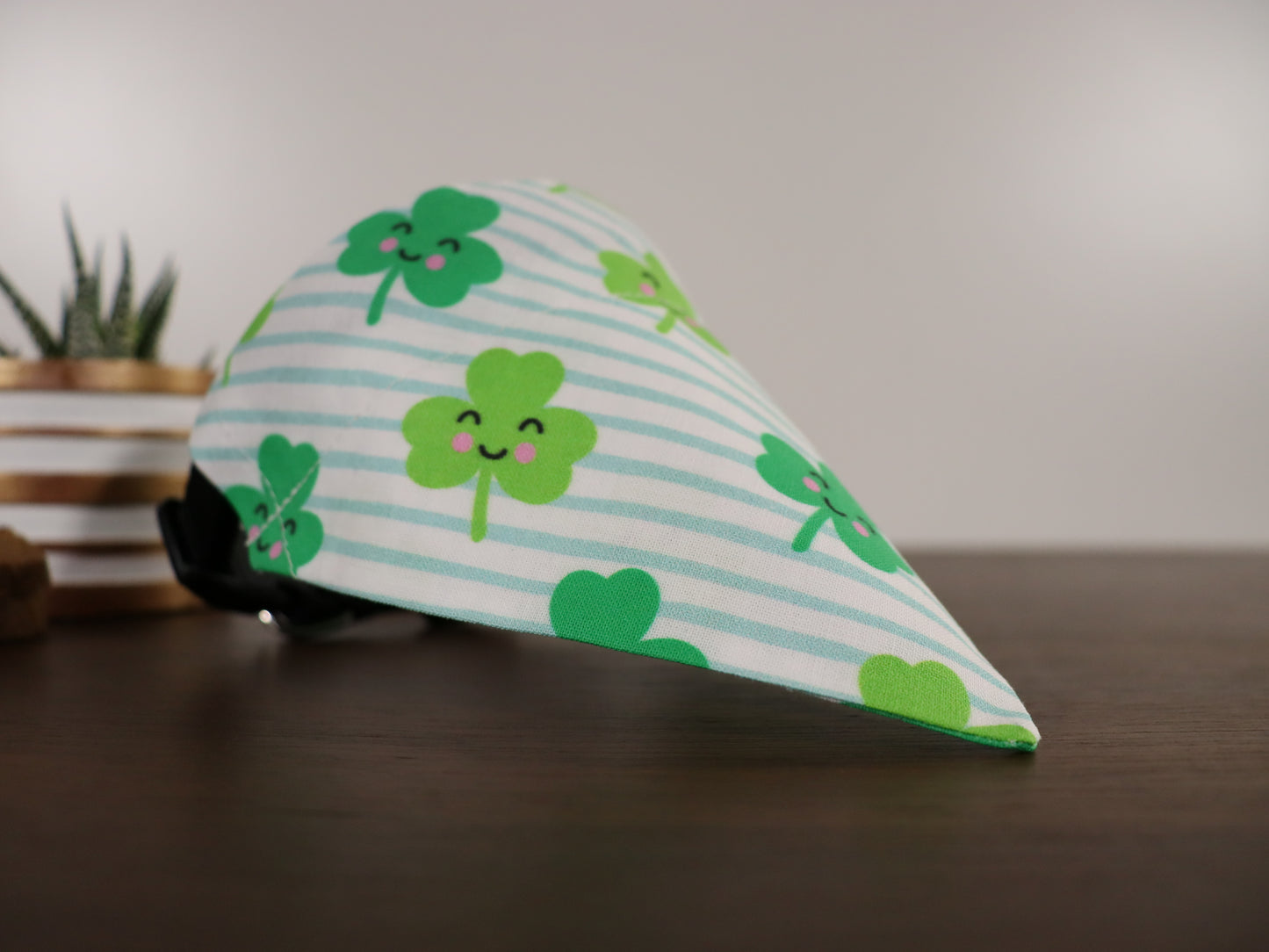 St. Patrick's Day - Cute Clovers Bandana