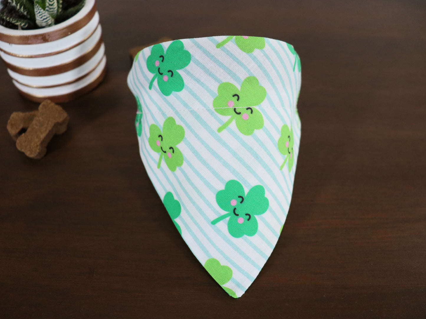 St. Patrick's Day - Cute Clovers Bandana