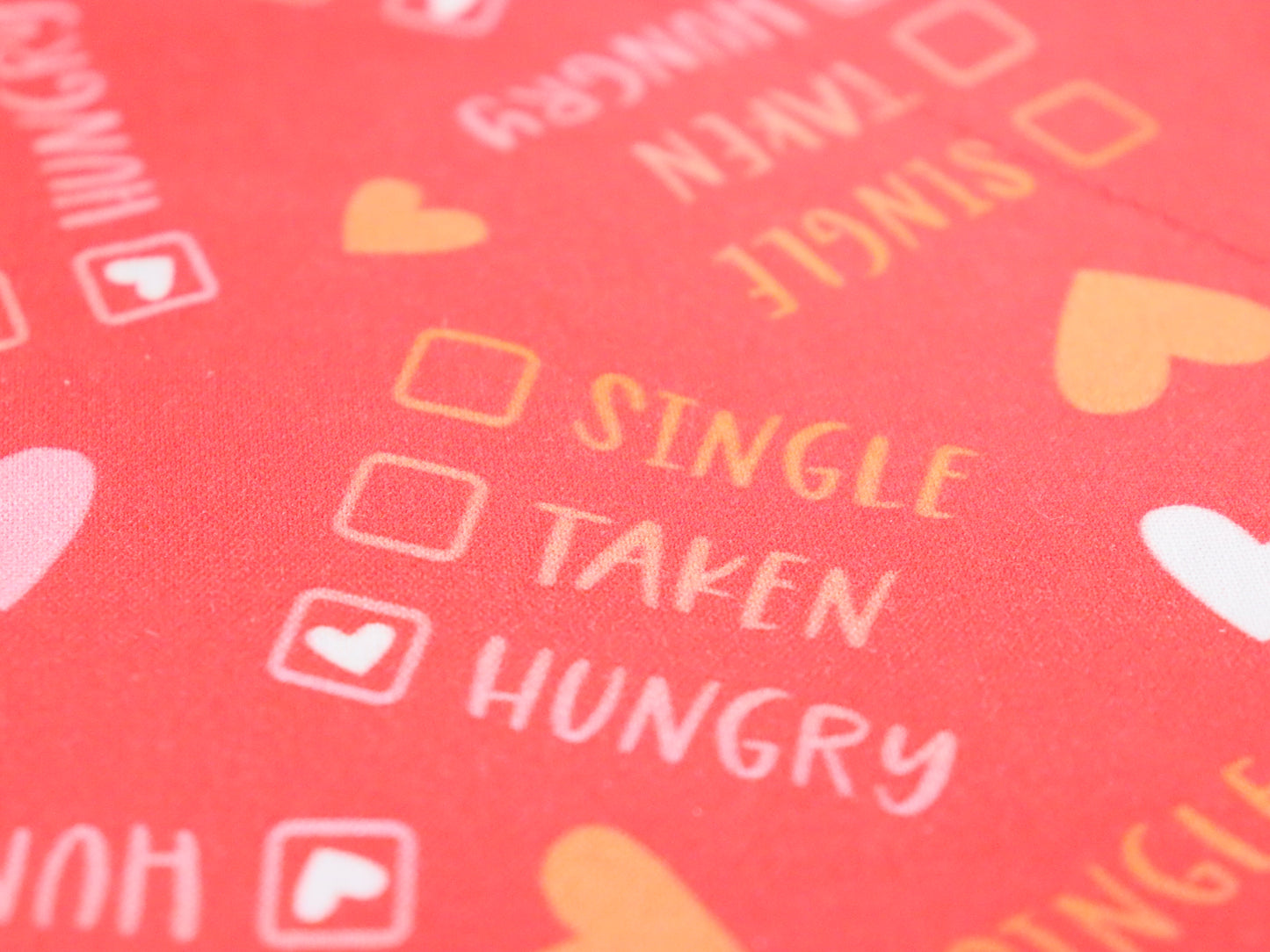 Valentine's Day - Single, Taken, Hungry Bandana