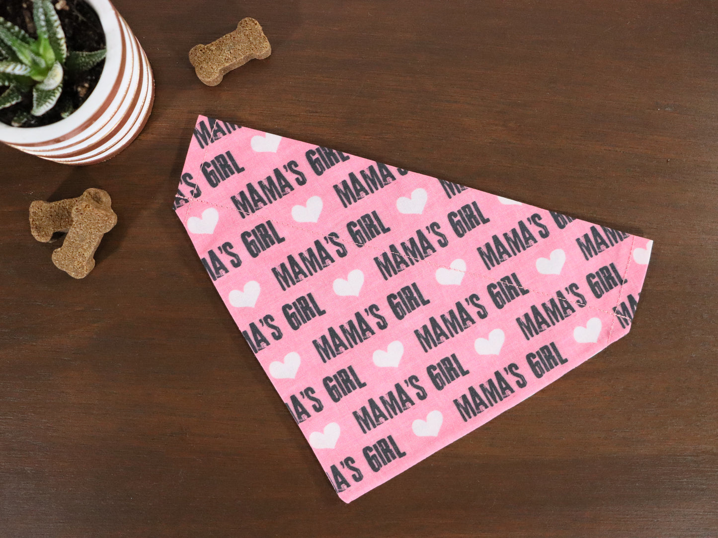 Valentine's Day - Mama's Boy or Mama's Girl Bandana