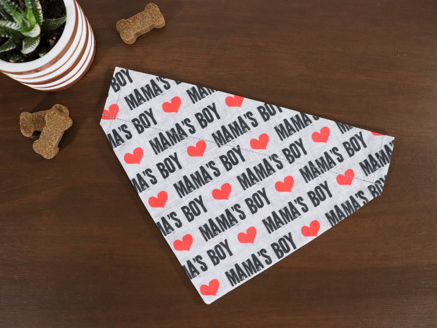 Valentine's Day - Mama's Boy or Mama's Girl Bandana