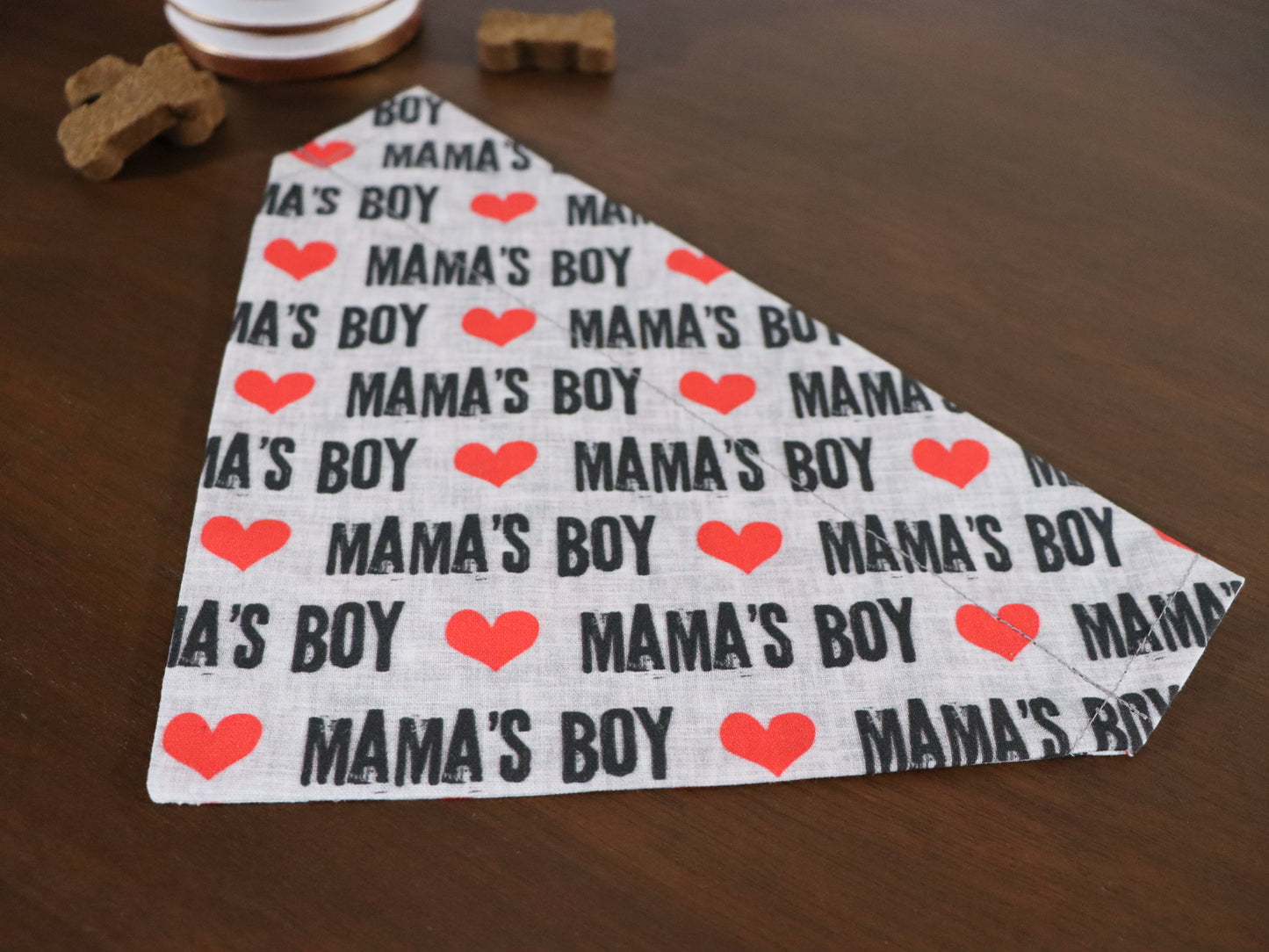 Valentine's Day - Mama's Boy or Mama's Girl Bandana