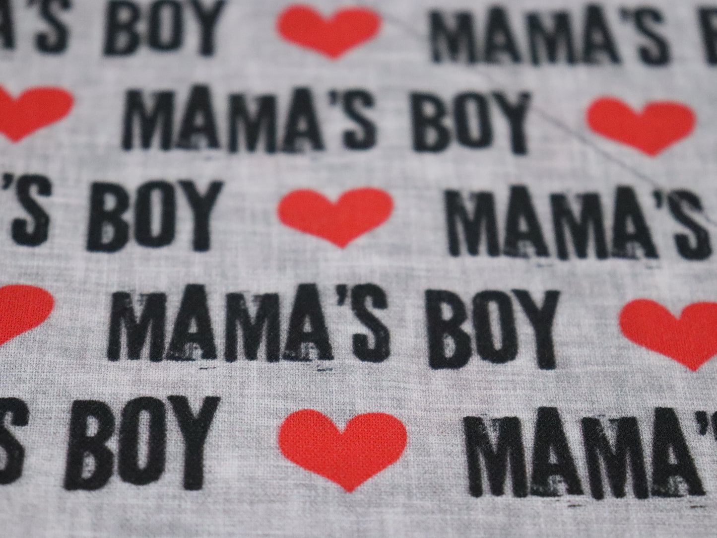 Valentine's Day - Mama's Boy or Mama's Girl Bandana