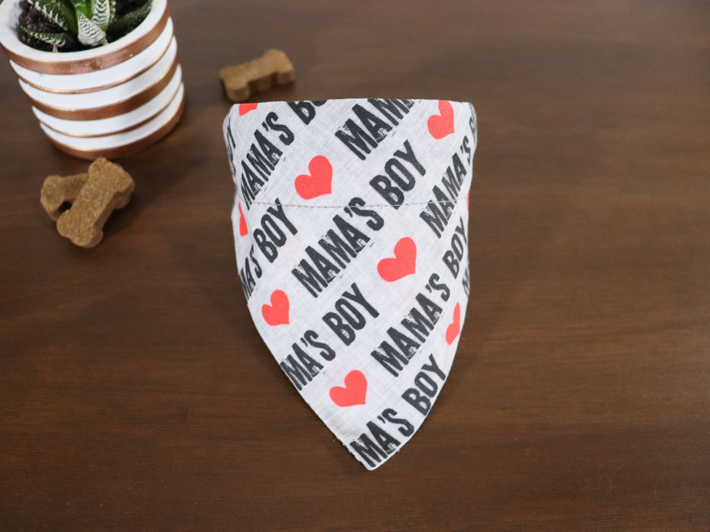 Valentine's Day - Mama's Boy or Mama's Girl Bandana