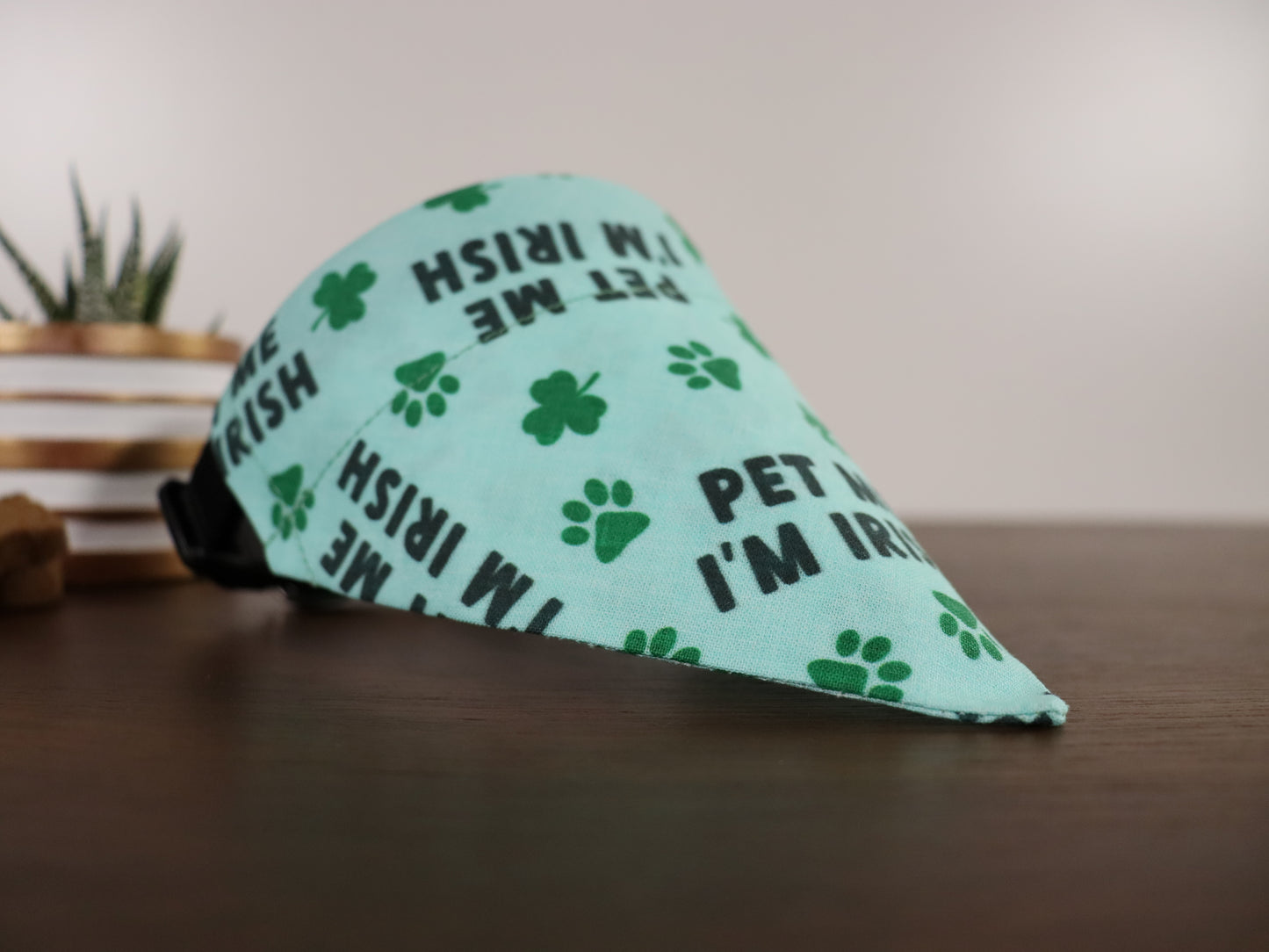 St. Patrick's Day - Pet Me I'm Irish Bandana