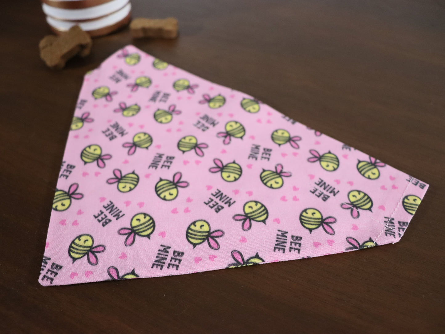 Valentine's Day - Bee Mine Bee's Bandana