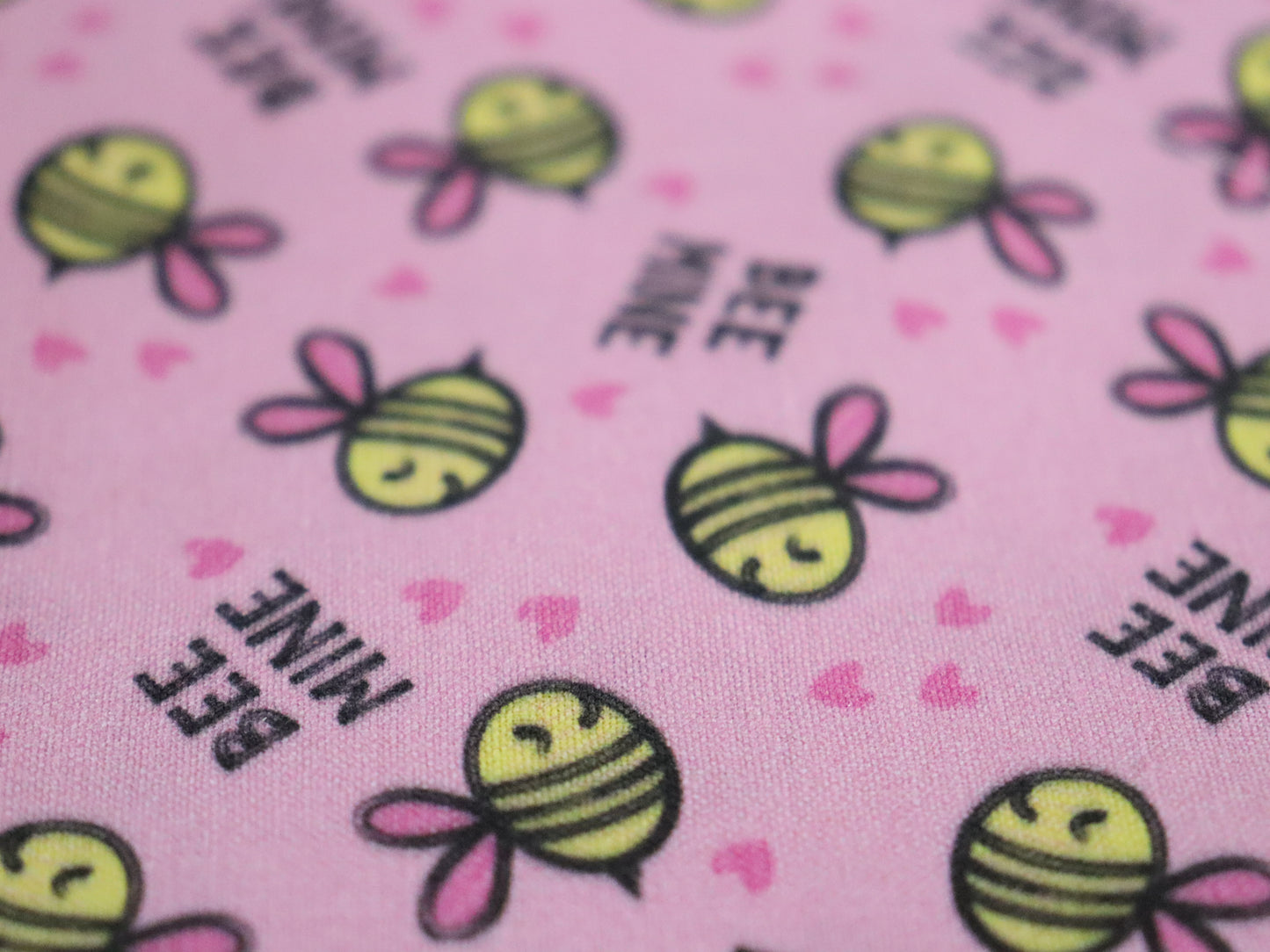 Valentine's Day - Bee Mine Bee's Bandana