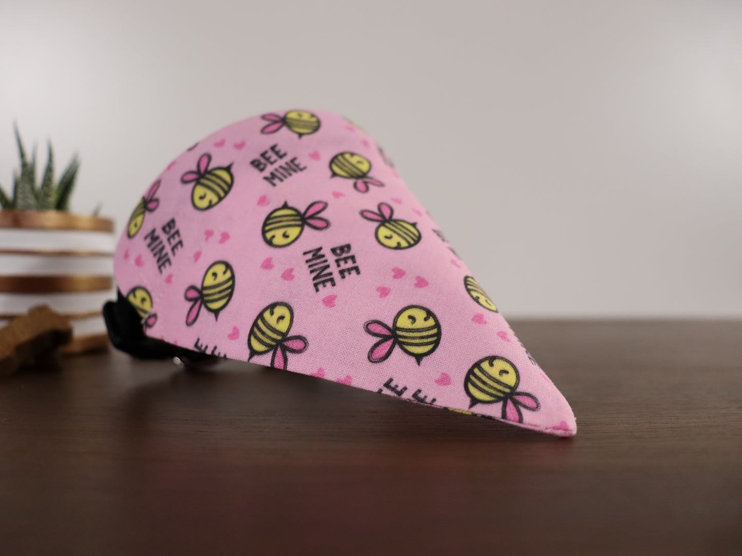 Valentine's Day - Bee Mine Bee's Bandana