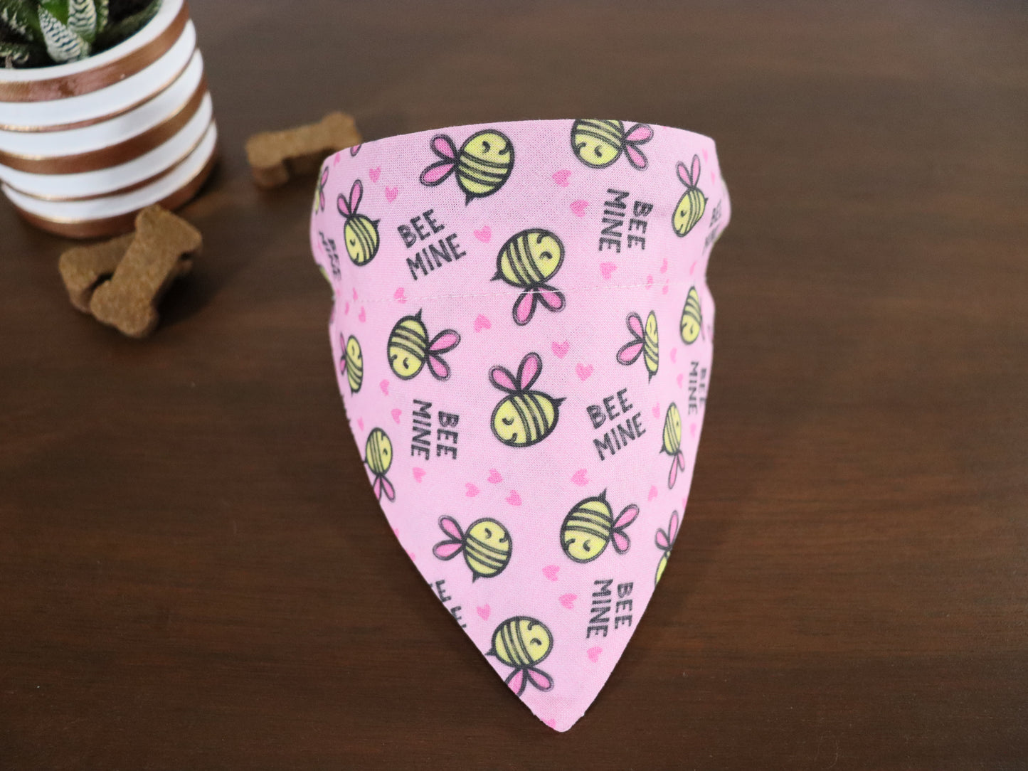 Valentine's Day - Bee Mine Bee's Bandana