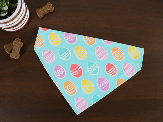 Easter - Colorful Easter Eggs Bandana