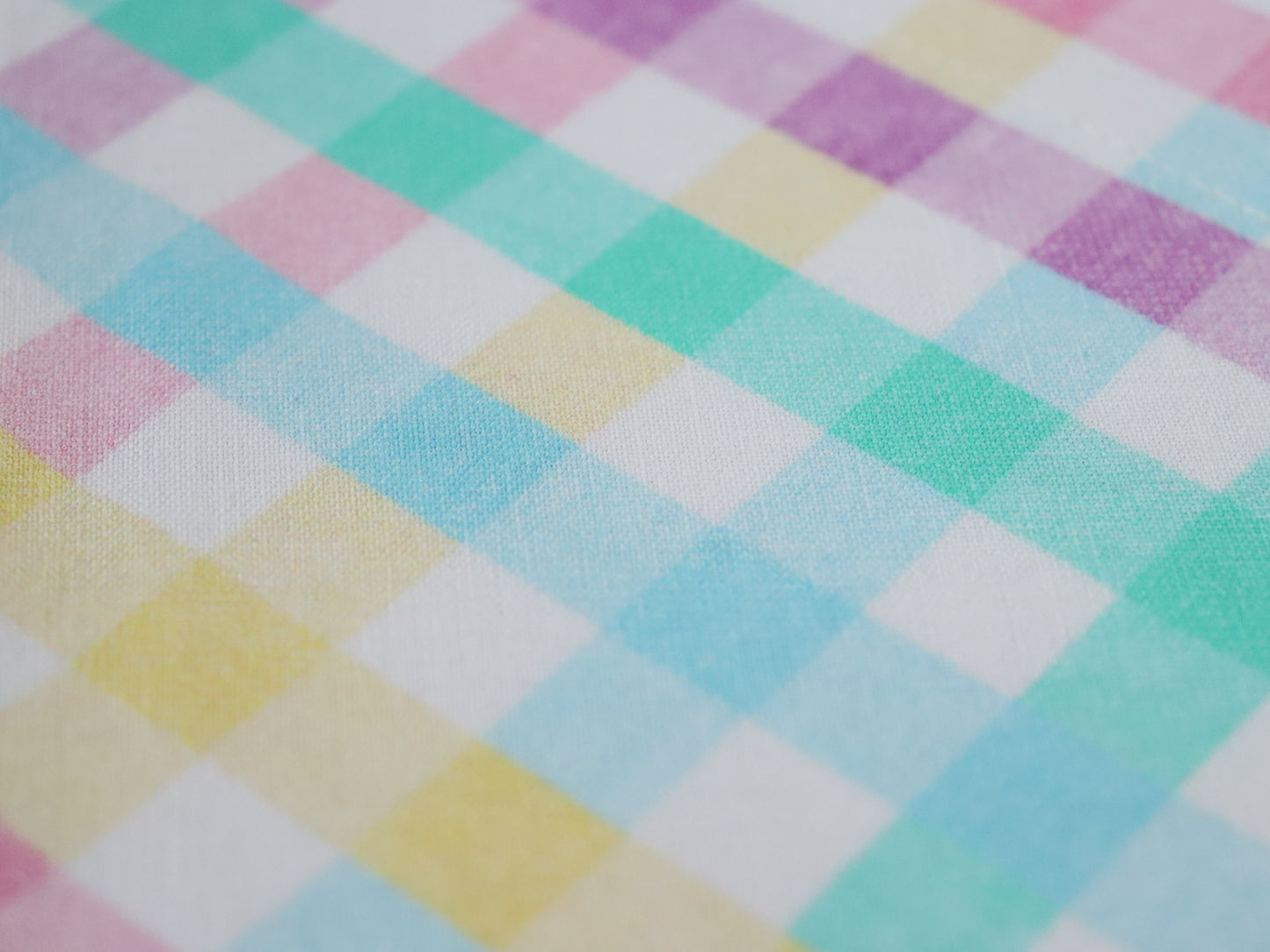 Easter - Pastel Plaid Bandana