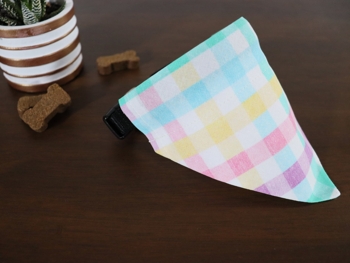 Easter - Pastel Plaid Bandana