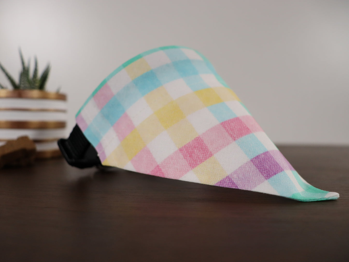 Easter - Pastel Plaid Bandana