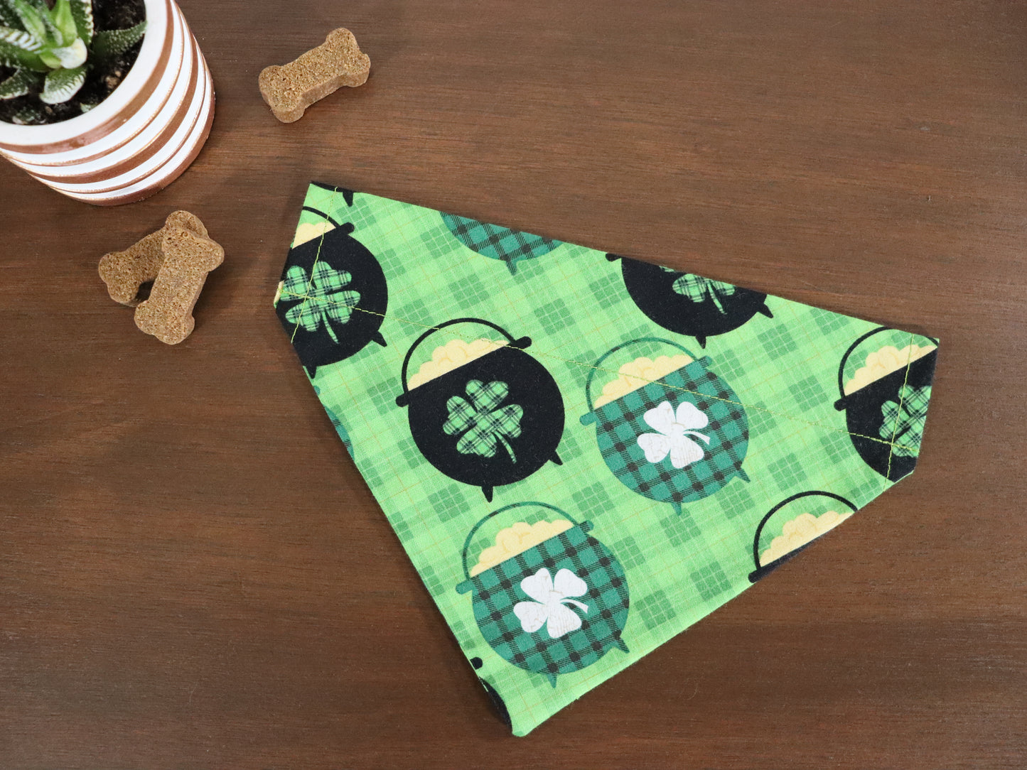 St. Patrick's Day - Pots of Gold Bandana