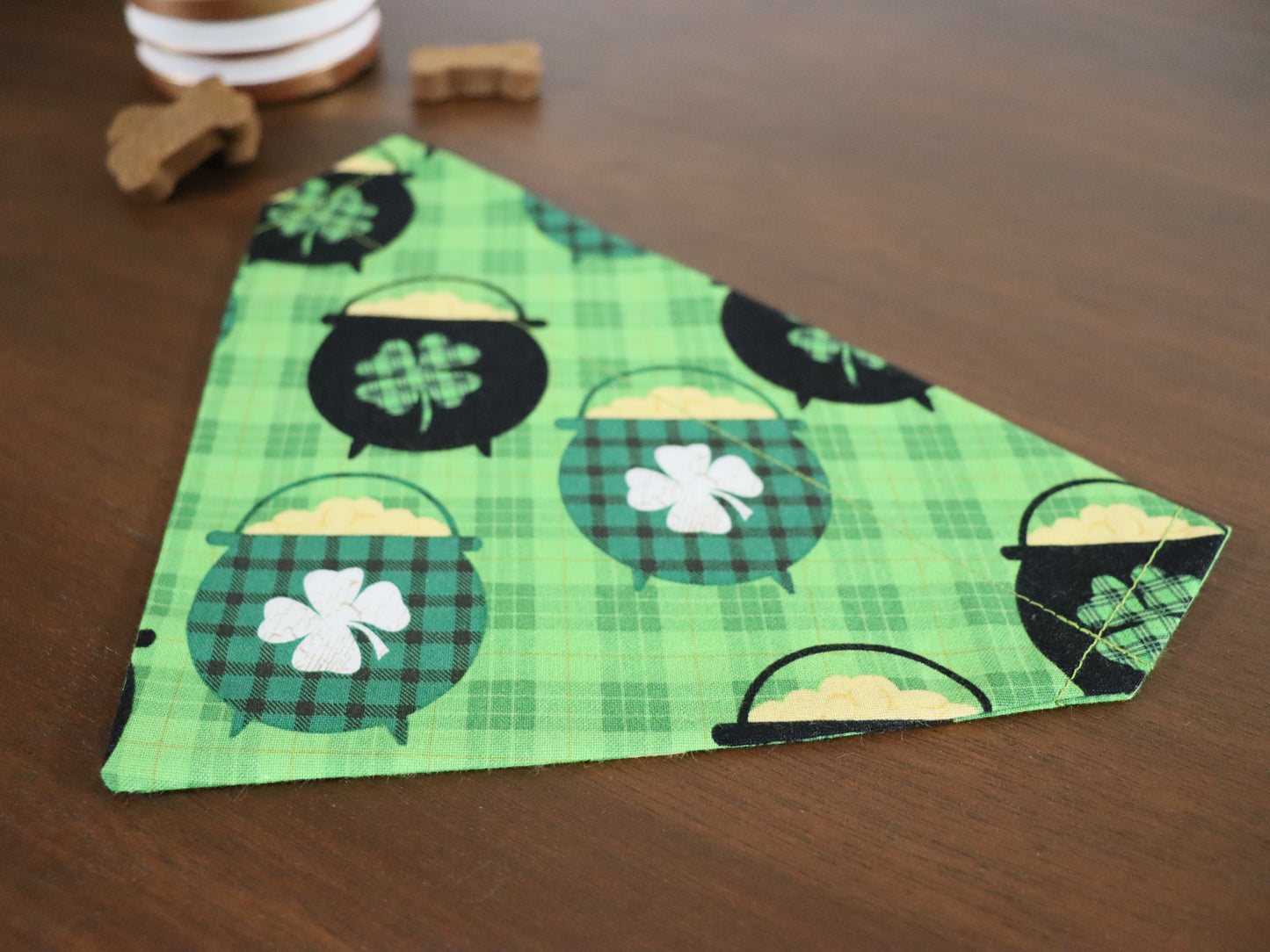 St. Patrick's Day - Pots of Gold Bandana