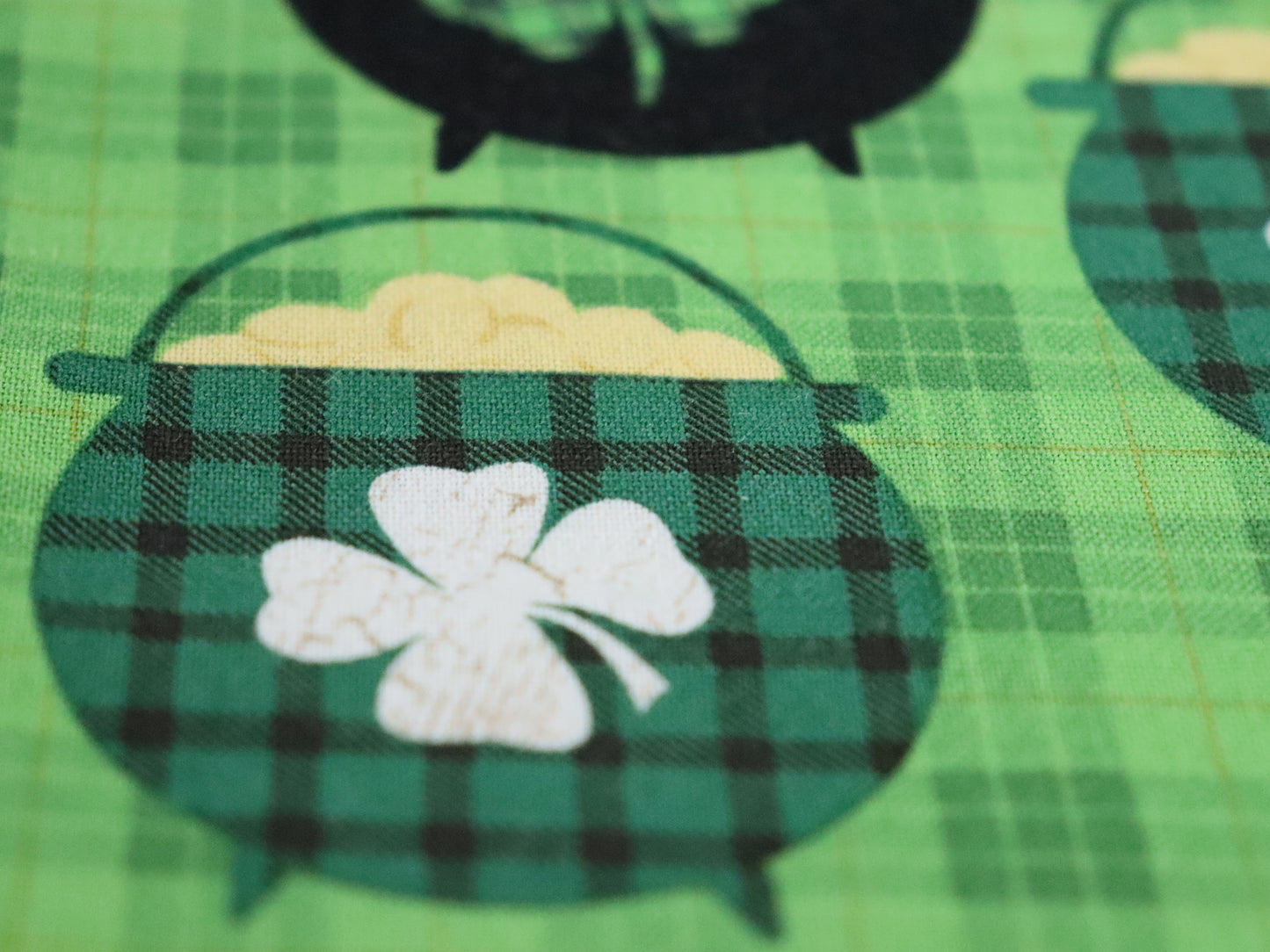 St. Patrick's Day - Pots of Gold Bandana