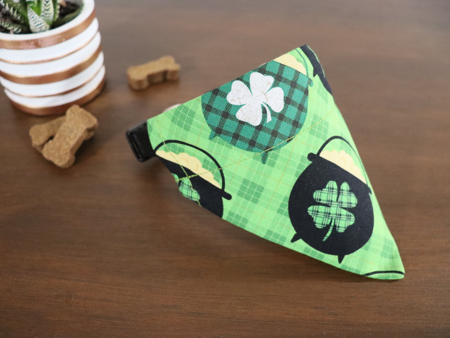 St. Patrick's Day - Pots of Gold Bandana