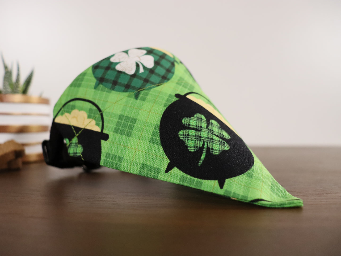 St. Patrick's Day - Pots of Gold Bandana