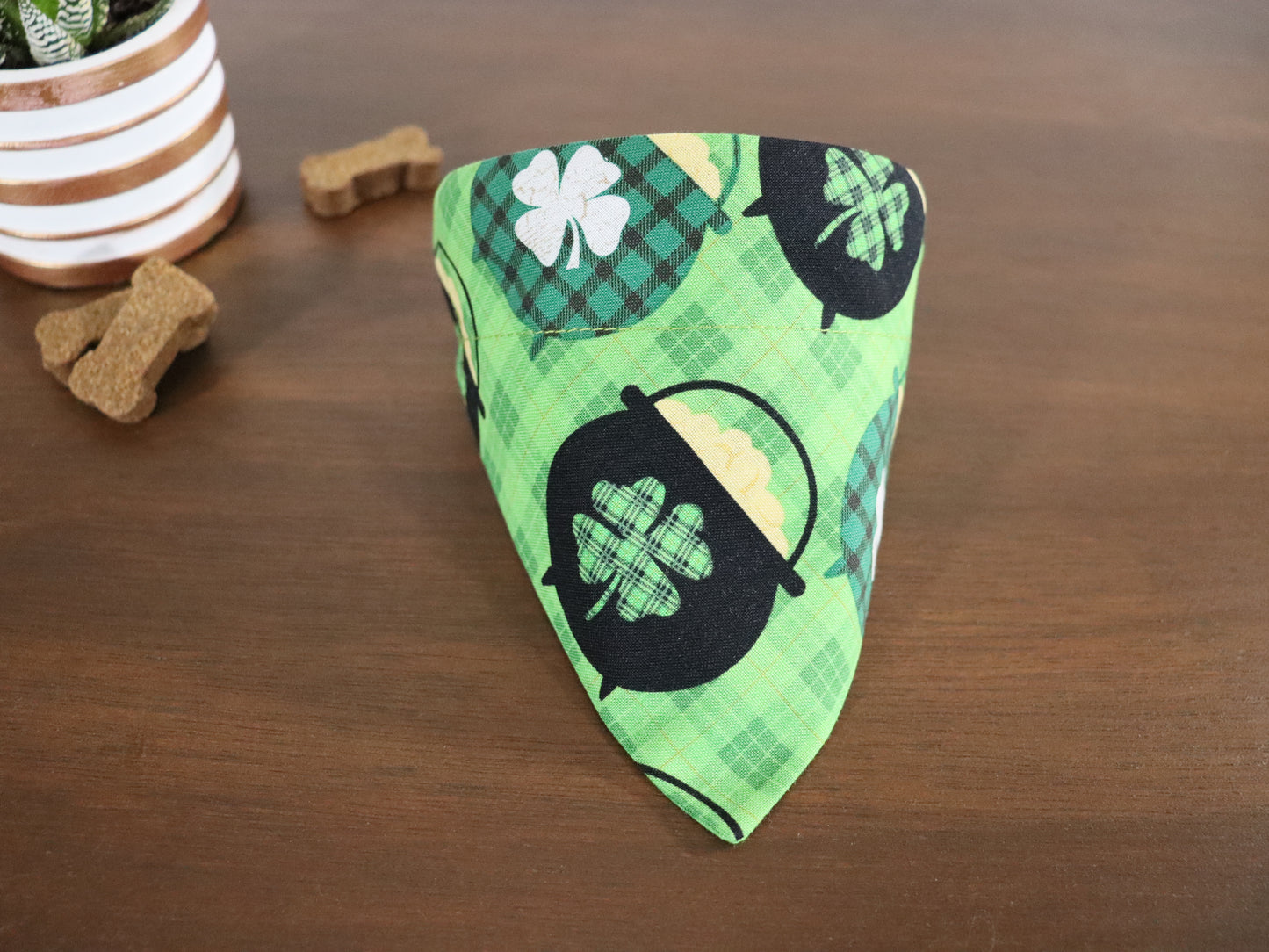 St. Patrick's Day - Pots of Gold Bandana