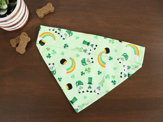 St. Patrick's Day - Rainbow Gnomes Bandana