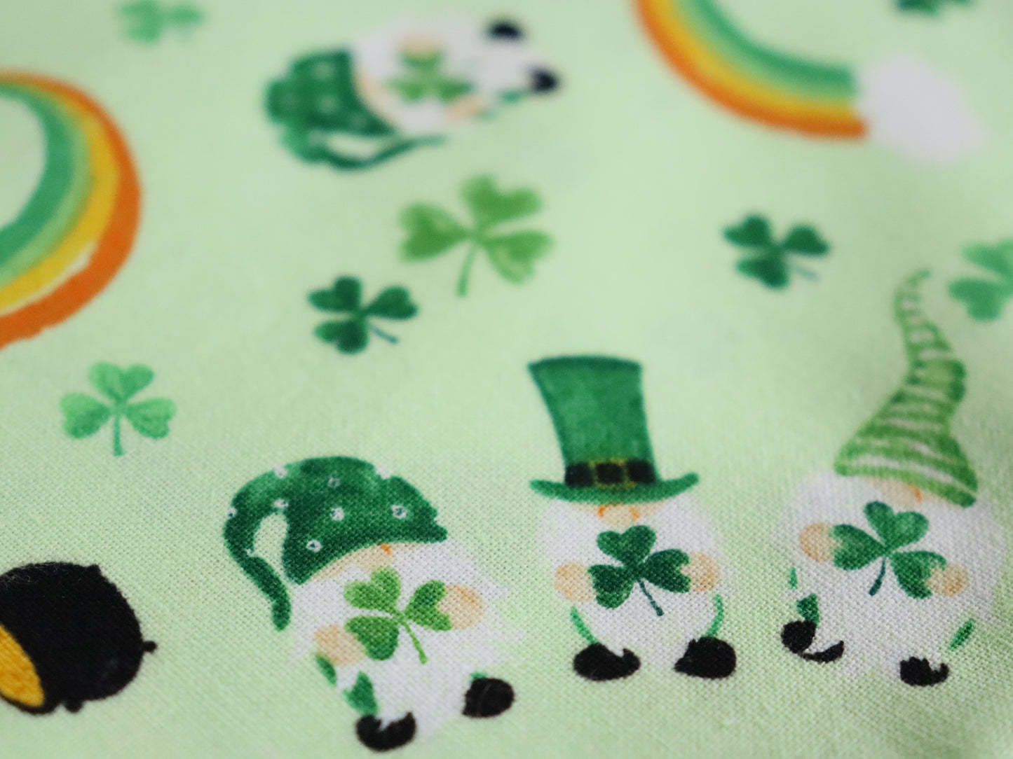 St. Patrick's Day - Rainbow Gnomes Bandana