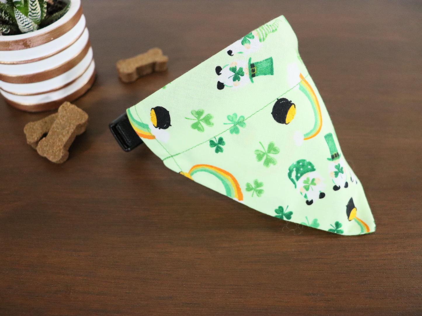 St. Patrick's Day - Rainbow Gnomes Bandana