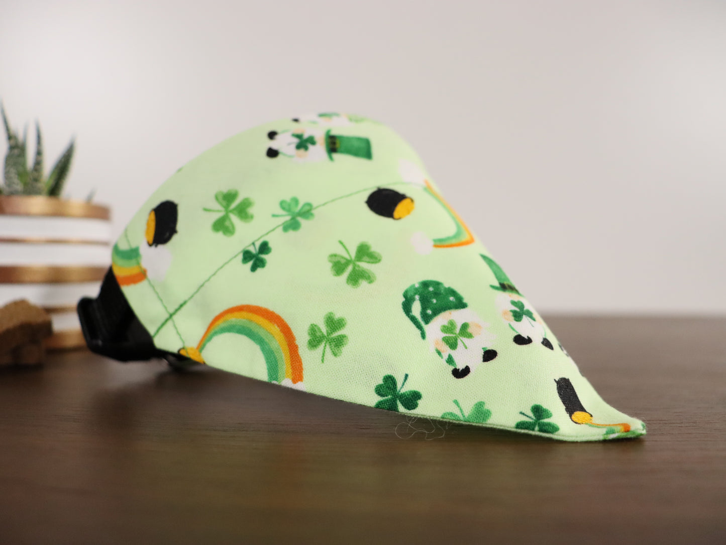 St. Patrick's Day - Rainbow Gnomes Bandana