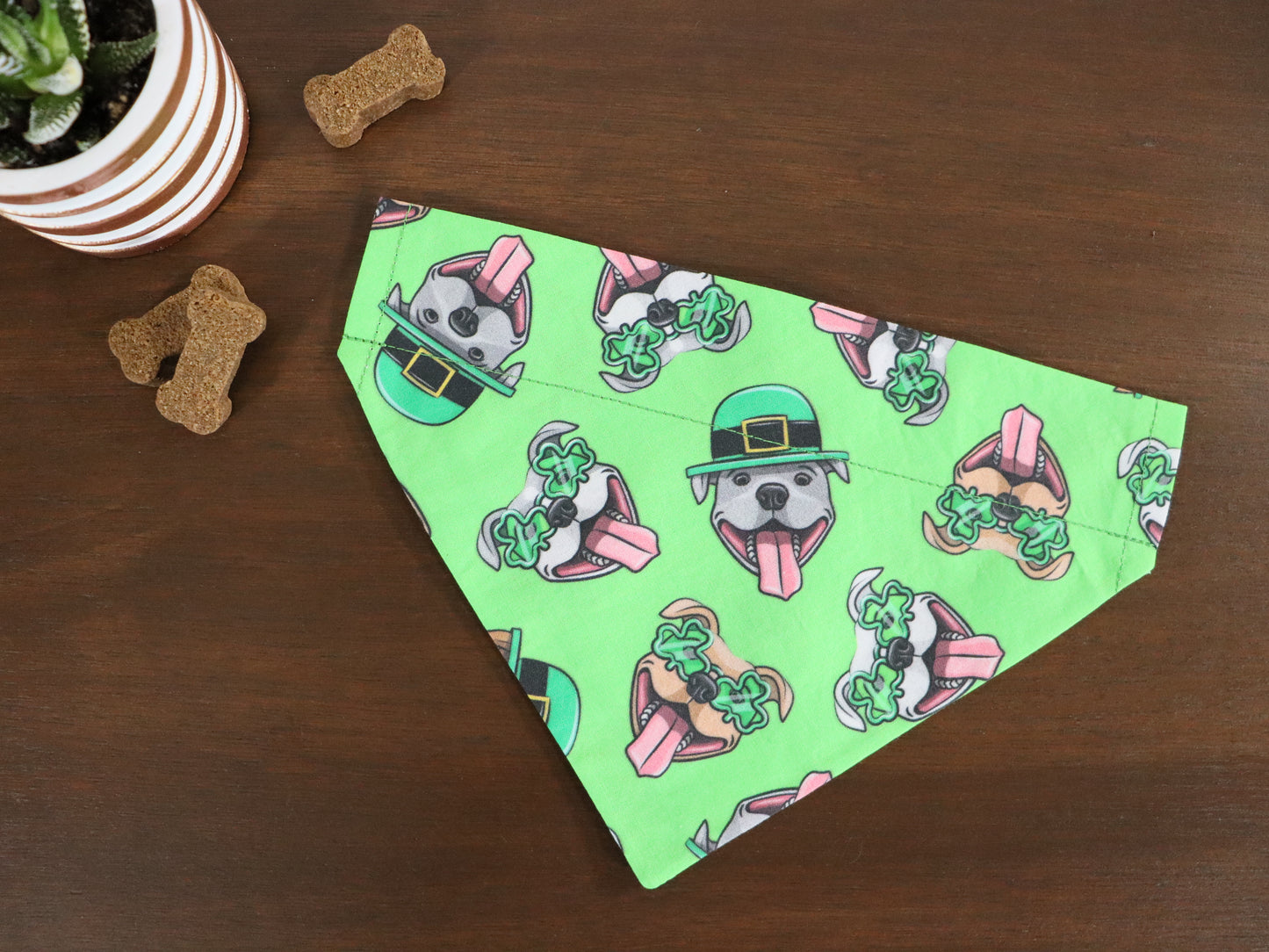 St. Patrick's Day - Cool Dogs Bandana