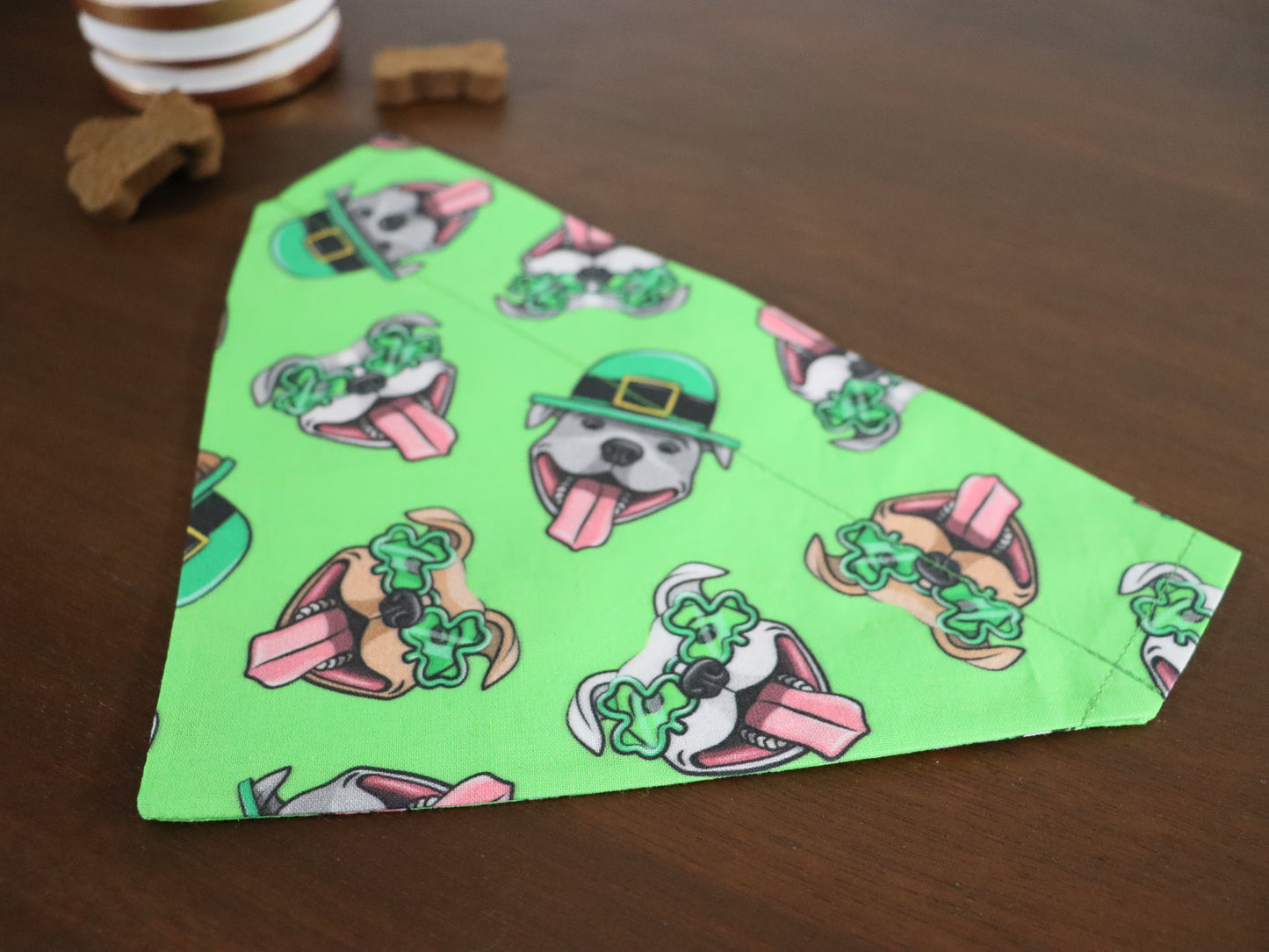 St. Patrick's Day - Cool Dogs Bandana