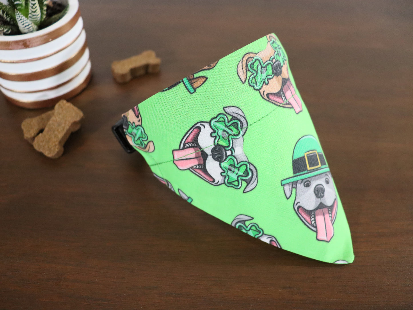 St. Patrick's Day - Cool Dogs Bandana