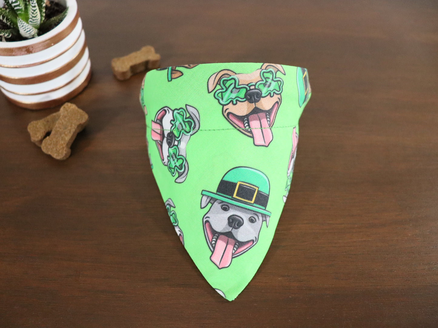 St. Patrick's Day - Cool Dogs Bandana