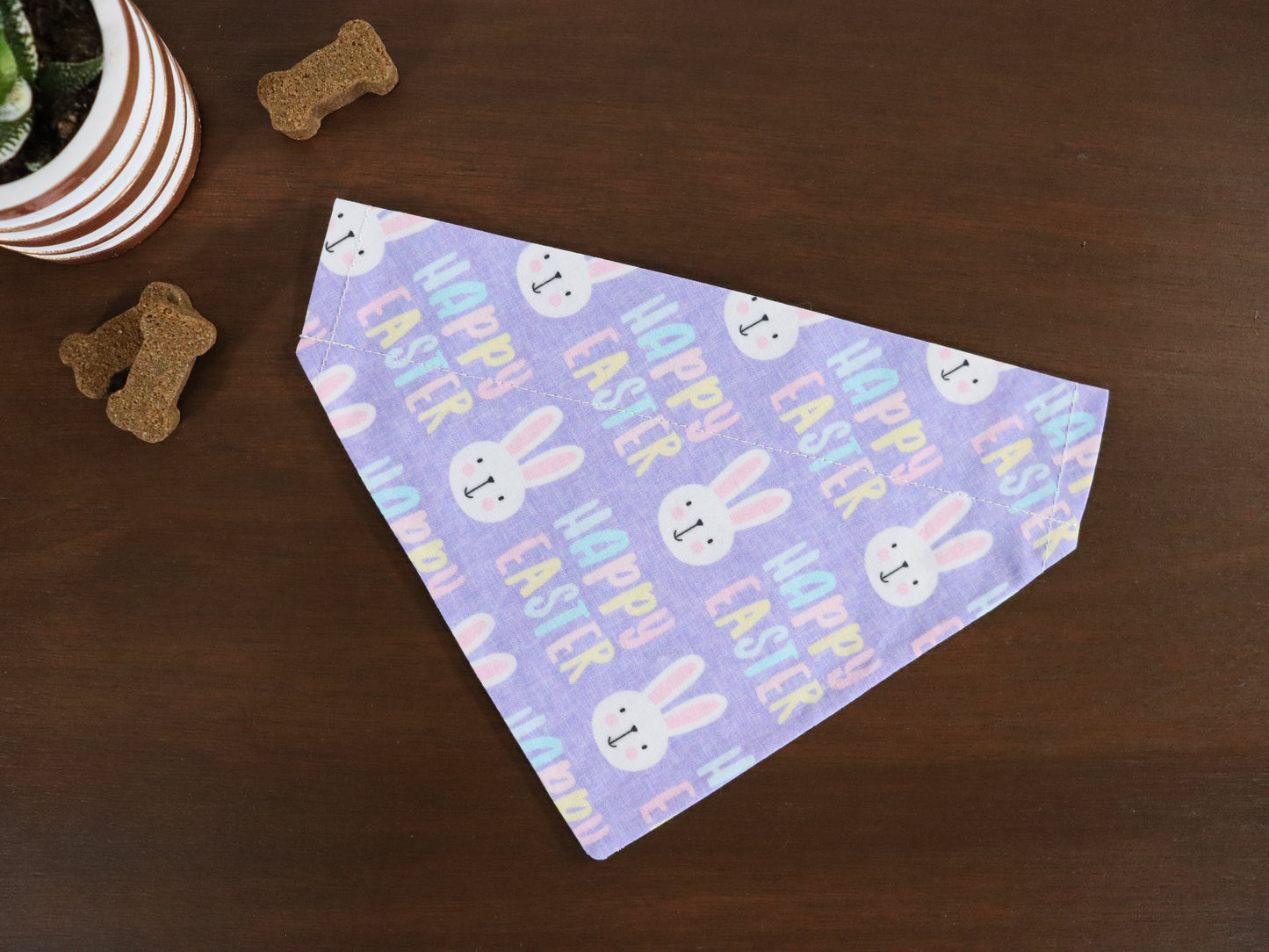 Easter - Hoppy Easter or Happy Easter Bandana