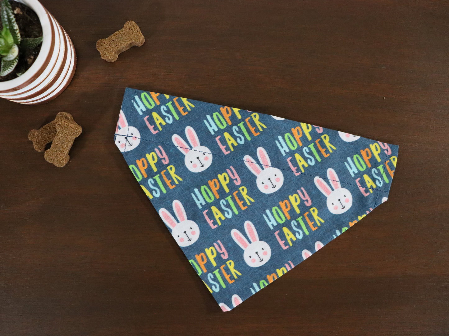 Easter - Hoppy Easter or Happy Easter Bandana