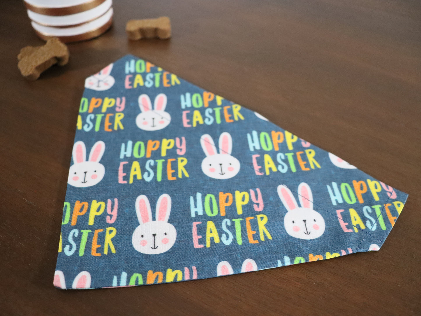 Easter - Hoppy Easter or Happy Easter Bandana