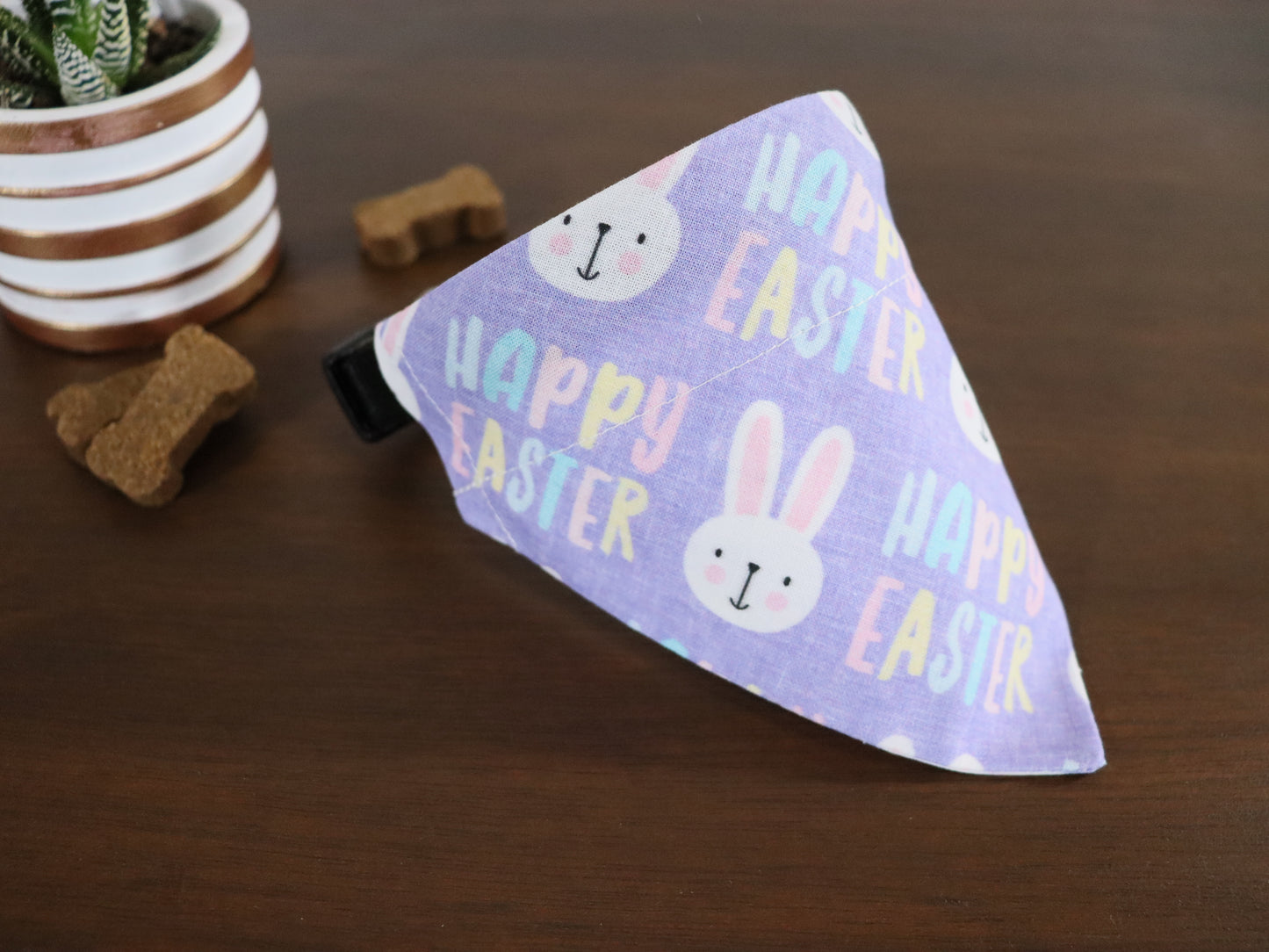 Easter - Hoppy Easter or Happy Easter Bandana