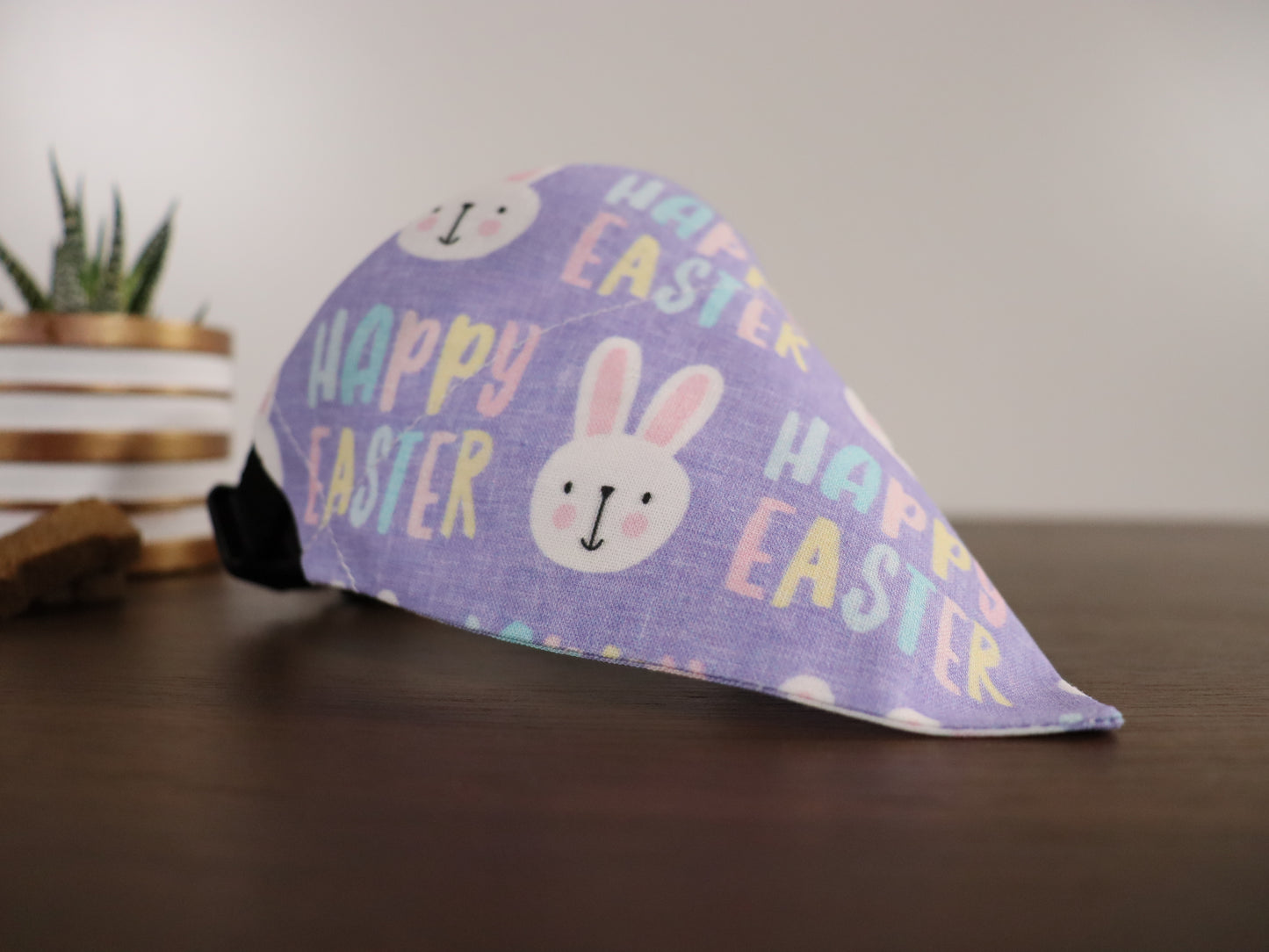 Easter - Hoppy Easter or Happy Easter Bandana