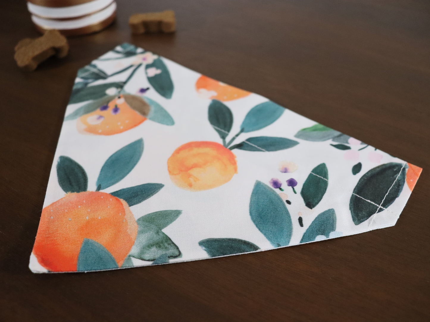 Orange Blossom Bandana