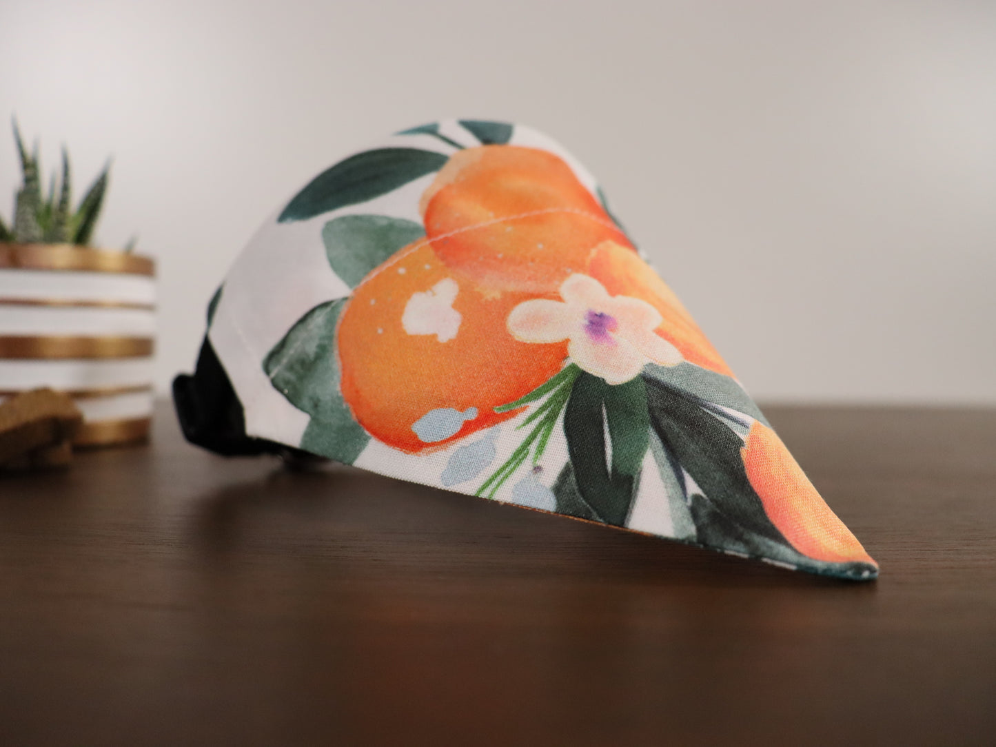 Orange Blossom Bandana